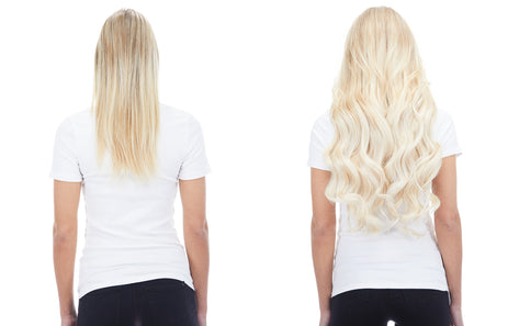 Magnifica 240g 24" Platinum Blonde Hair Extensions (80)