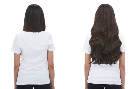 Bellissima 220g 22'' Dark Brown (2) Hair Extensions