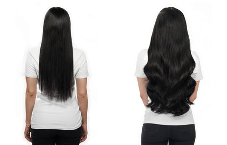 Magnifica 240g 24" Jet Black (#1) Hair Extensions