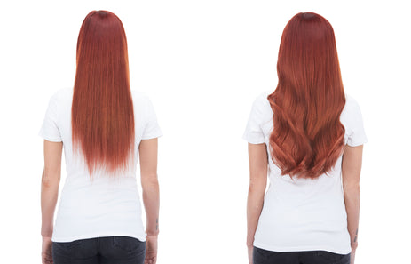Bambina 160g 20'' Vibrant Red Hair Extensions (#33)
