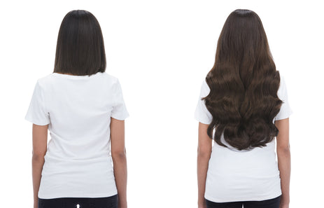 BOO-GATTI 340G 22" Dark Brown (2) Hair Extensions