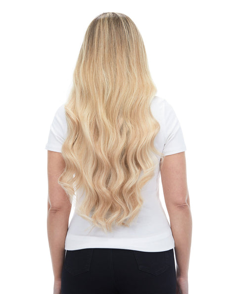 BELLAMI Silk Seam 240g 22" Butter Blonde (P10/16/60) Hair Extensions