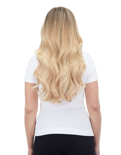 BELLAMI Silk Seam 140g 18" Butter Blonde (P10/16/60) Hair Extensions