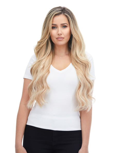 Bellissima 220g 22'' Butter Blonde Hair Extensions (P10/16/60)