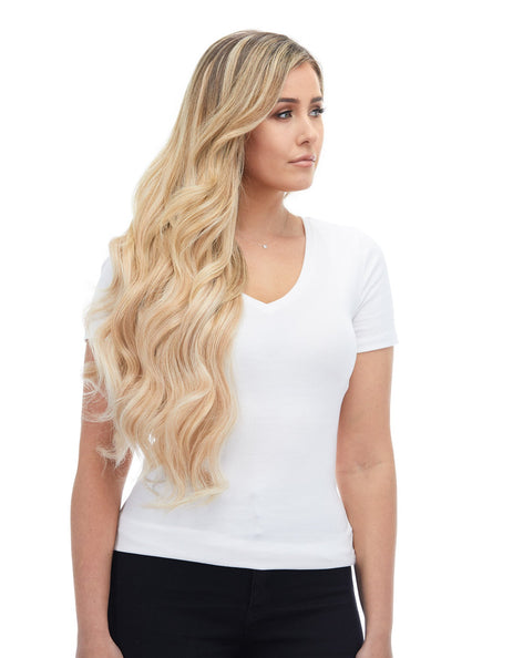 BELLAMI Silk Seam 260g 24" Butter Blonde (P10/16/60) Hair Extensions