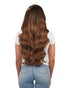 BELLAMI Silk Seam 260g 24" Chestnut Brown (6) Hair Extensions