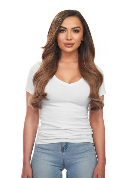 Bambina 160g 20'' Chestnut Brown Hair Extensions (#6)
