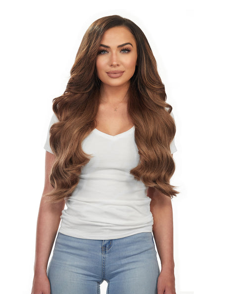 BOO-GATTI 340G 22" Chestnut Brown (6) Hair Extensions