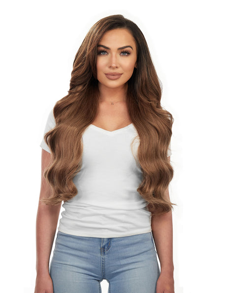 Magnifica 240g 24" Chestnut Brown (6) Hair Extensions