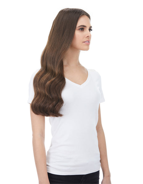 Bambina 160g 20'' Chocolate Brown Hair Extensions (#4)