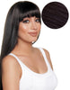 Cleopatra Clip In Bangs Off Black (1B)