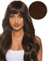 Cleopatra Clip In Bangs Dark Brown (2)