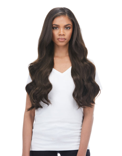 BOO-GATTI 340G 22" Dark Brown (2) Hair Extensions