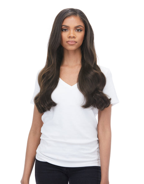 Piccolina 120g 18" Dark Brown (2) Hair Extensions