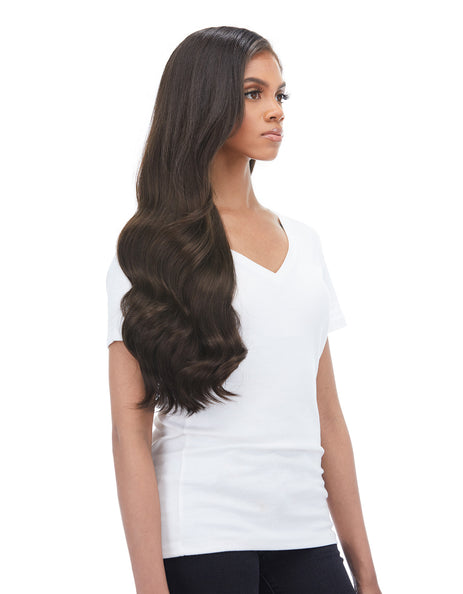 BOO-GATTI 340G 22" Dark Brown (2) Hair Extensions