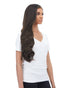 BELLAMI Silk Seam 260g 24" Dark Brown (2) Hair Extensions