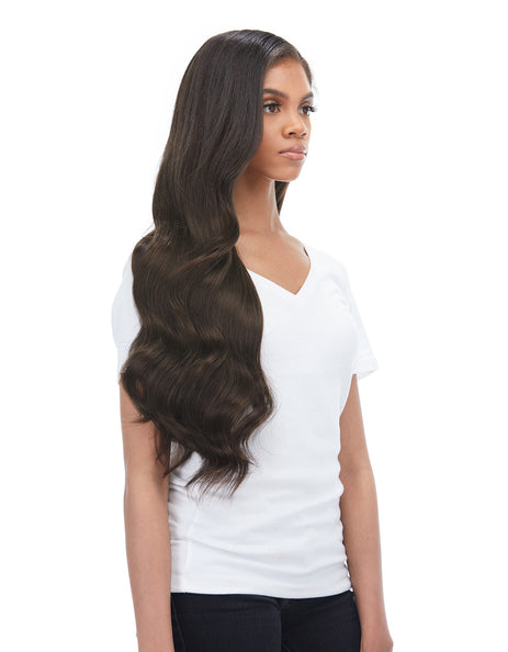 BELLAMI Silk Seam 360g 26" Dark Brown (2) Hair Extensions