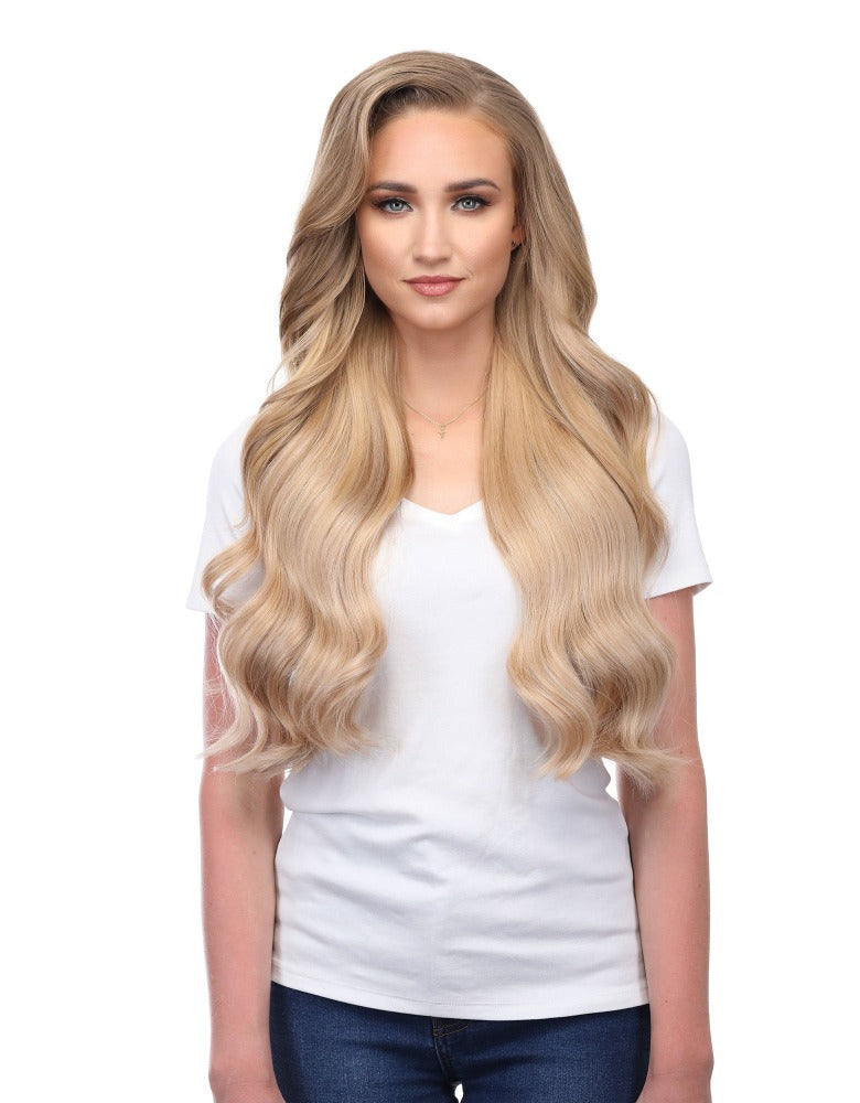 Hair extensions hotsell dirty blonde