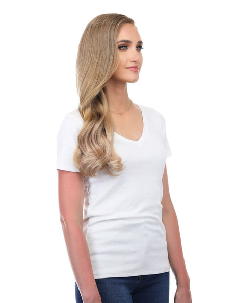 BELLAMI Silk Seam 140g 18" Dirty Blonde (18) Hair Extensions