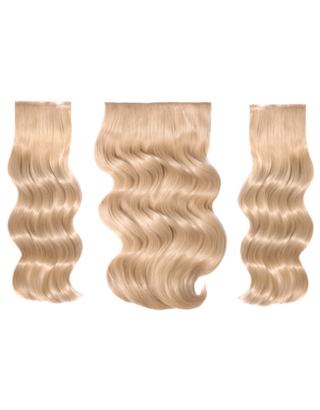 BELLAMI BELL AIR 12" 120g #10/16/60 BUTTER BLONDE Hair Extensions