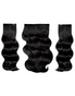 BELLAMI BELL AIR 12" 120g #1 JET BLACK Hair Extensions