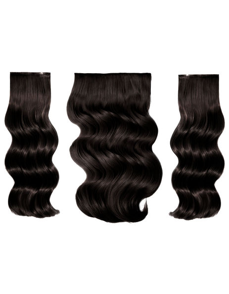 BELLAMI BELL AIR 20" 230g #1B OFF BLACK Hair Extensions