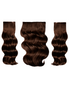 BELLAMI BELL AIR 12" 120g #2 DARK BROWN Hair Extensions