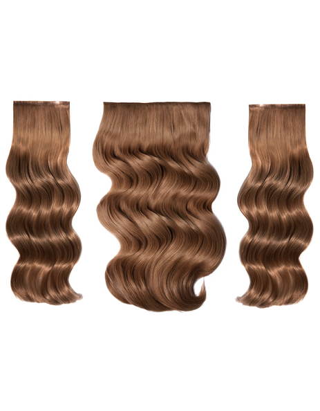 BELLAMI BELL AIR 20" 230g #6 CHESTNUT BROWN Hair Extensions