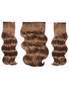 BELLAMI BELL AIR 12" 120g #8 ASH BROWN Hair Extensions