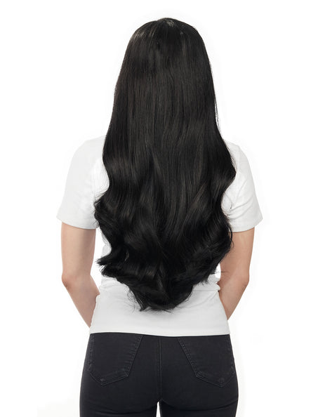 Bellissima 220g 22'' Jet Black (#1) Hair Extensions