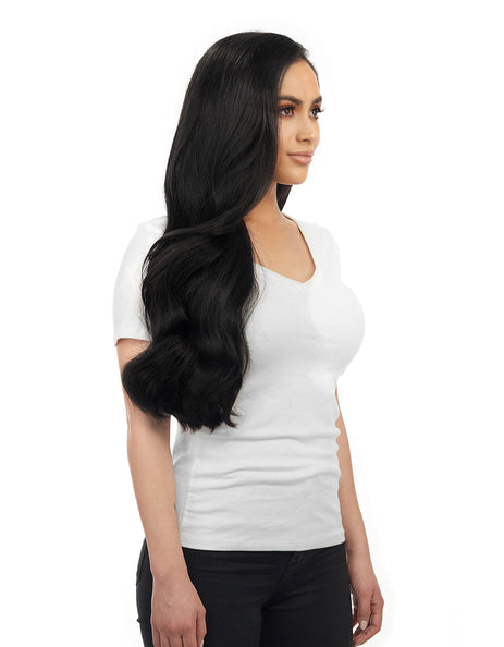 BOO-GATTI 340G 22" Jet Black (1) Hair Extensions