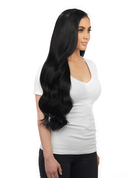 Magnifica 240g 24" Jet Black (#1) Hair Extensions