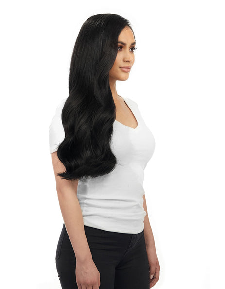 Maxima 260g 20" Jet Black (1) Hair Extensions