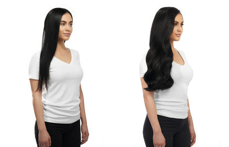 Maxima 260g 20" Jet Black (1) Hair Extensions