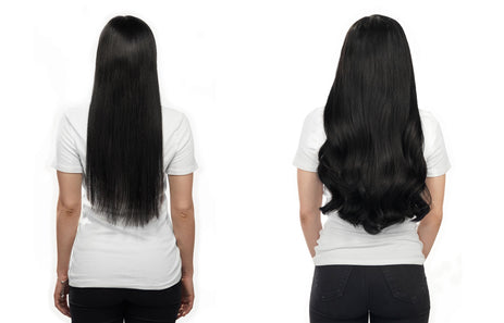 Maxima 260g 20" Jet Black (1) Hair Extensions