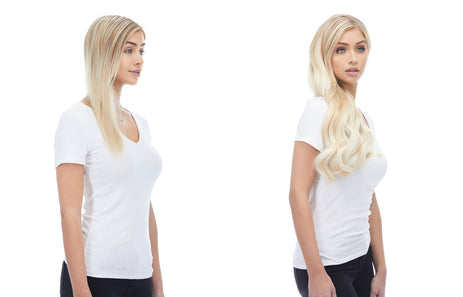 Maxima 260g 20" Platinum Blonde (80) Hair Extensions