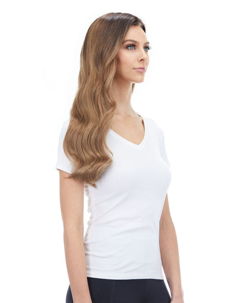 Maxima 260g 20" Ash Brown (8) Hair Extensions