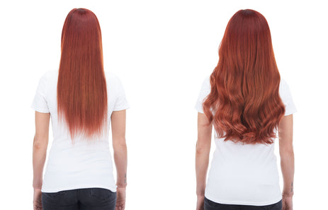Maxima 260g 20" Vibrant Red (33) Hair Extensions