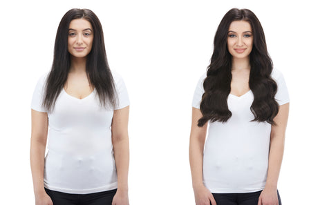 KHALEESI 280g 20" Mochachino Brown (1C) Hair Extensions
