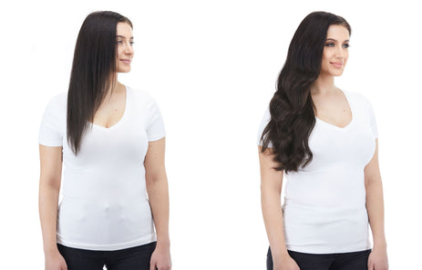 KHALEESI 280g 20" Mochachino Brown (1C) Hair Extensions