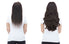 Bambina 160g 20" Mochachino Brown Hair Extensions (#1C)