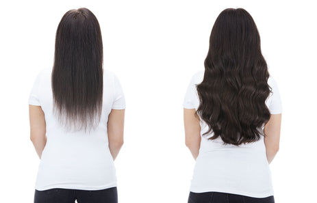 KHALEESI 280g 20" Mochachino Brown (1C) Hair Extensions