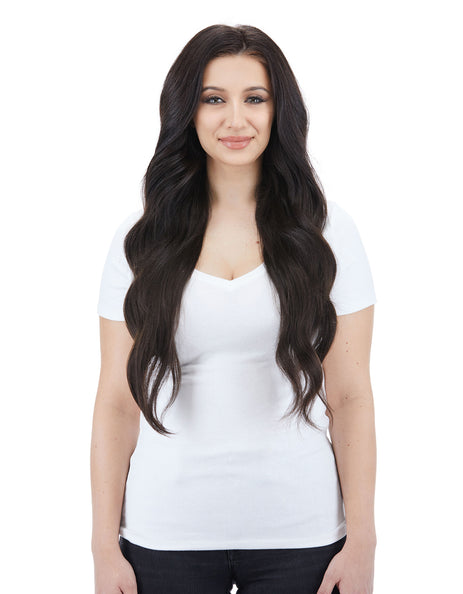 Magnifica 240g 24" Mochachino Brown (1C) Hair Extensions