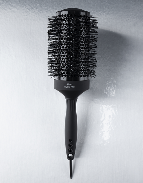 BELLAMI Professional Round Nylon Styling Brush Pro Brushes 43 mm