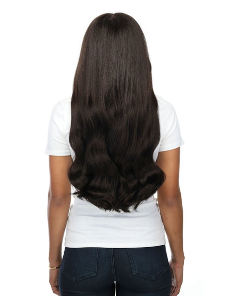 BELLAMI Silk Seam 260g 24" Off Black (1B) Hair Extensions