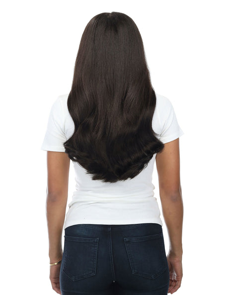 BELLAMI Silk Seam 140g 18" Off Black (1B) Hair Extensions