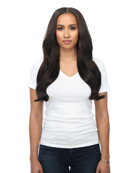 Bambina 160g 20'' Off Black Hair Extensions (#1B)