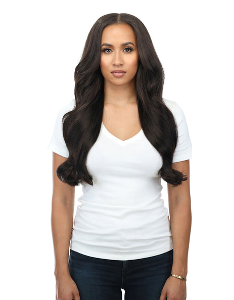 Bellissima 220g 22'' Off Black (1B) Hair Extensions