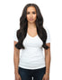 BELLAMI Silk Seam 240g 22" Off Black (1B) Hair Extensions