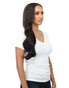 BELLAMI Silk Seam 240g 22" Off Black (1B) Hair Extensions